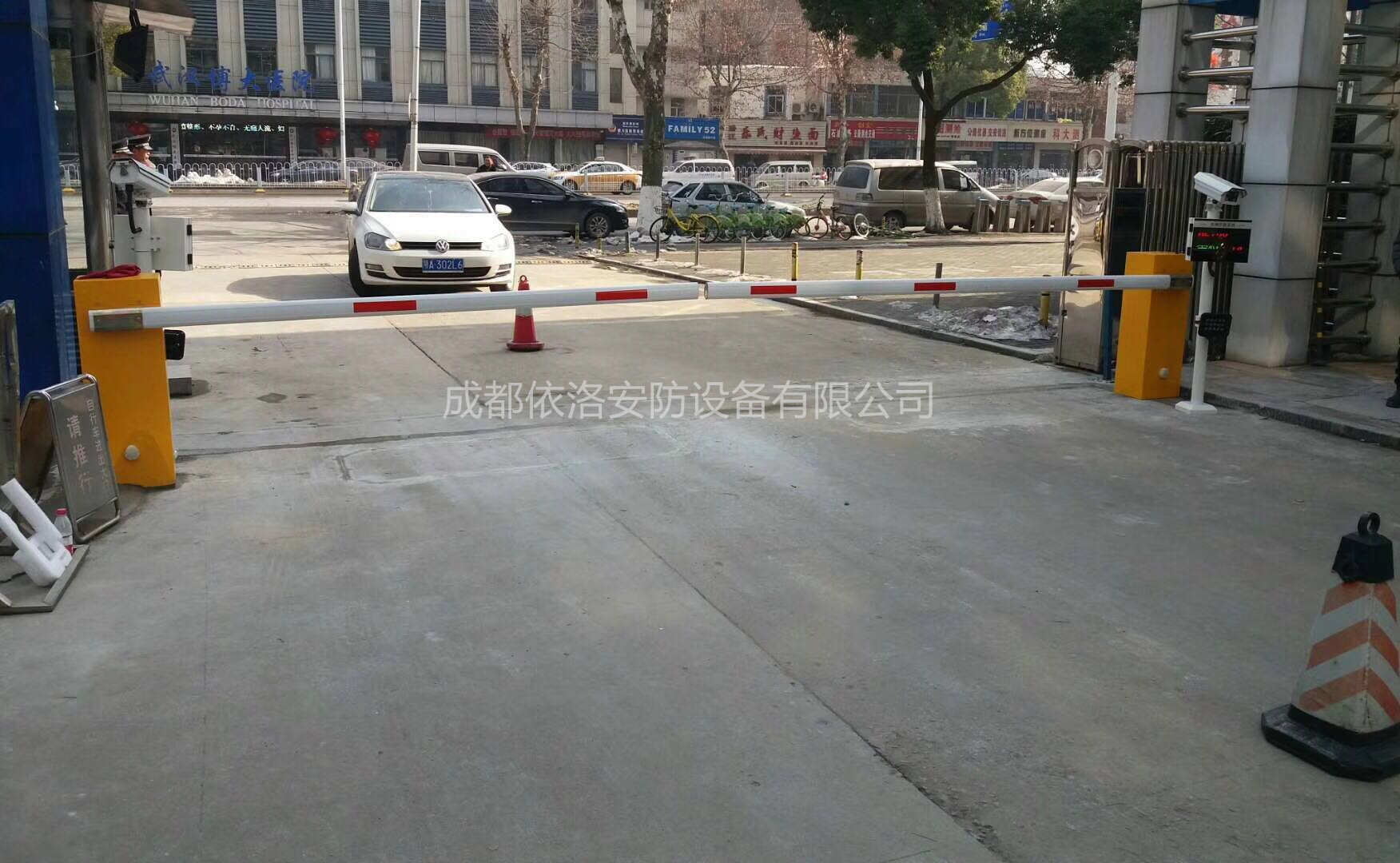 成都車牌識別系統