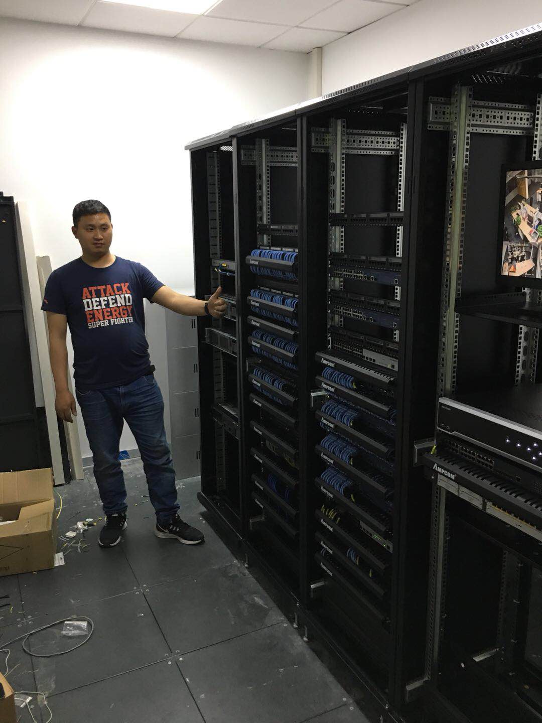 成都弱電系統集成公司